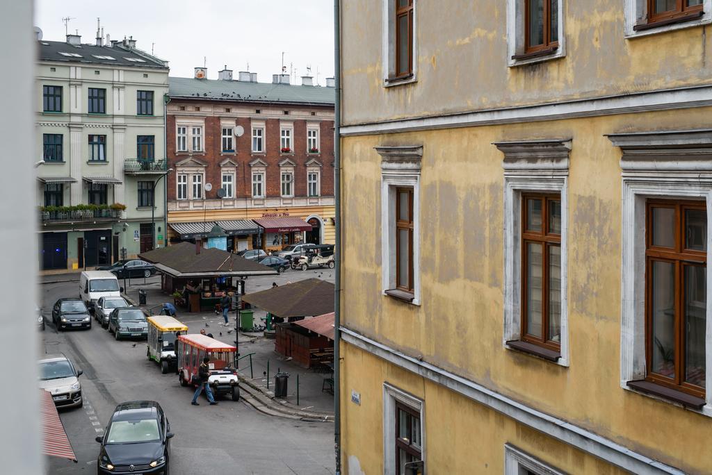 Horizon Apartments - Plac Nowy Краков Экстерьер фото